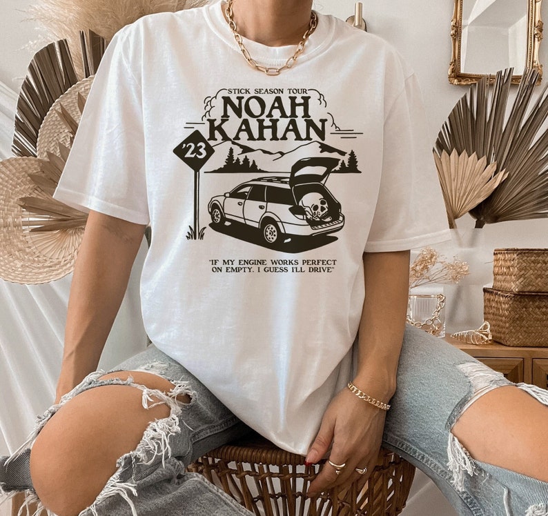 Noah Kahan Shirt, Stick Season Shirt, Noah Kahan Stick Season Tour 2023 Shirt, Stick Season Album Shirt, Folk Pop Music, Noah Kahan Merch