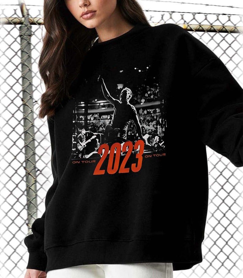 Bruce Springsteen Band World Tour 2023 Shirt Unisex Tee, Sweatshirt, Hoodie