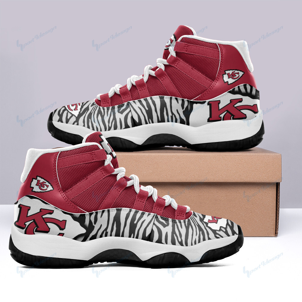 Kansas City Chiefs Ajd11 Sneakers 156