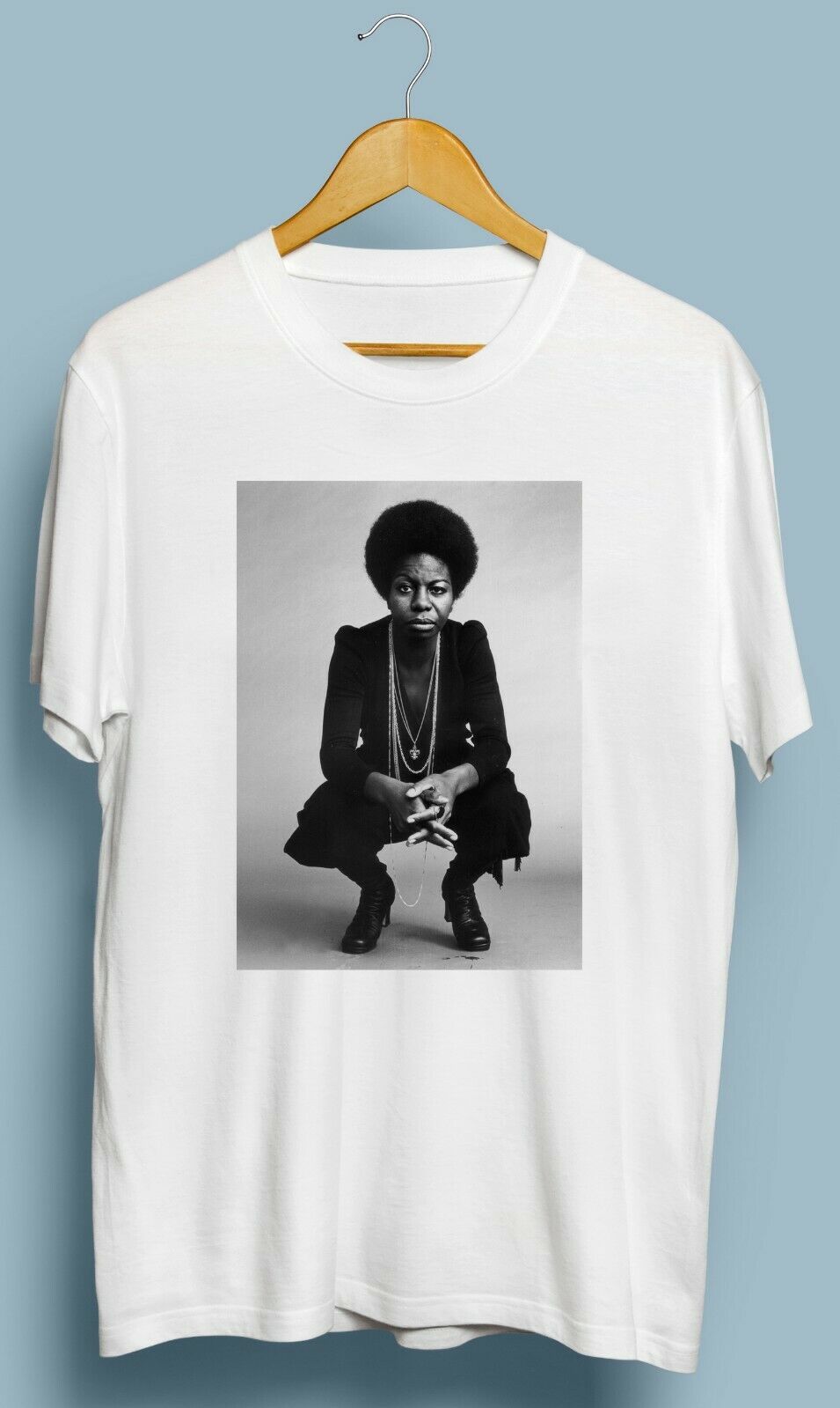 Vintage Nina Simone Tshirt Size S – 5XL