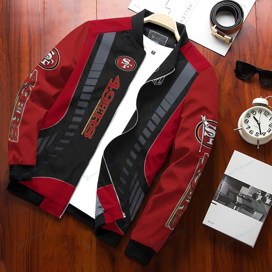 San Francisco 49ers Bomber Jacket 083