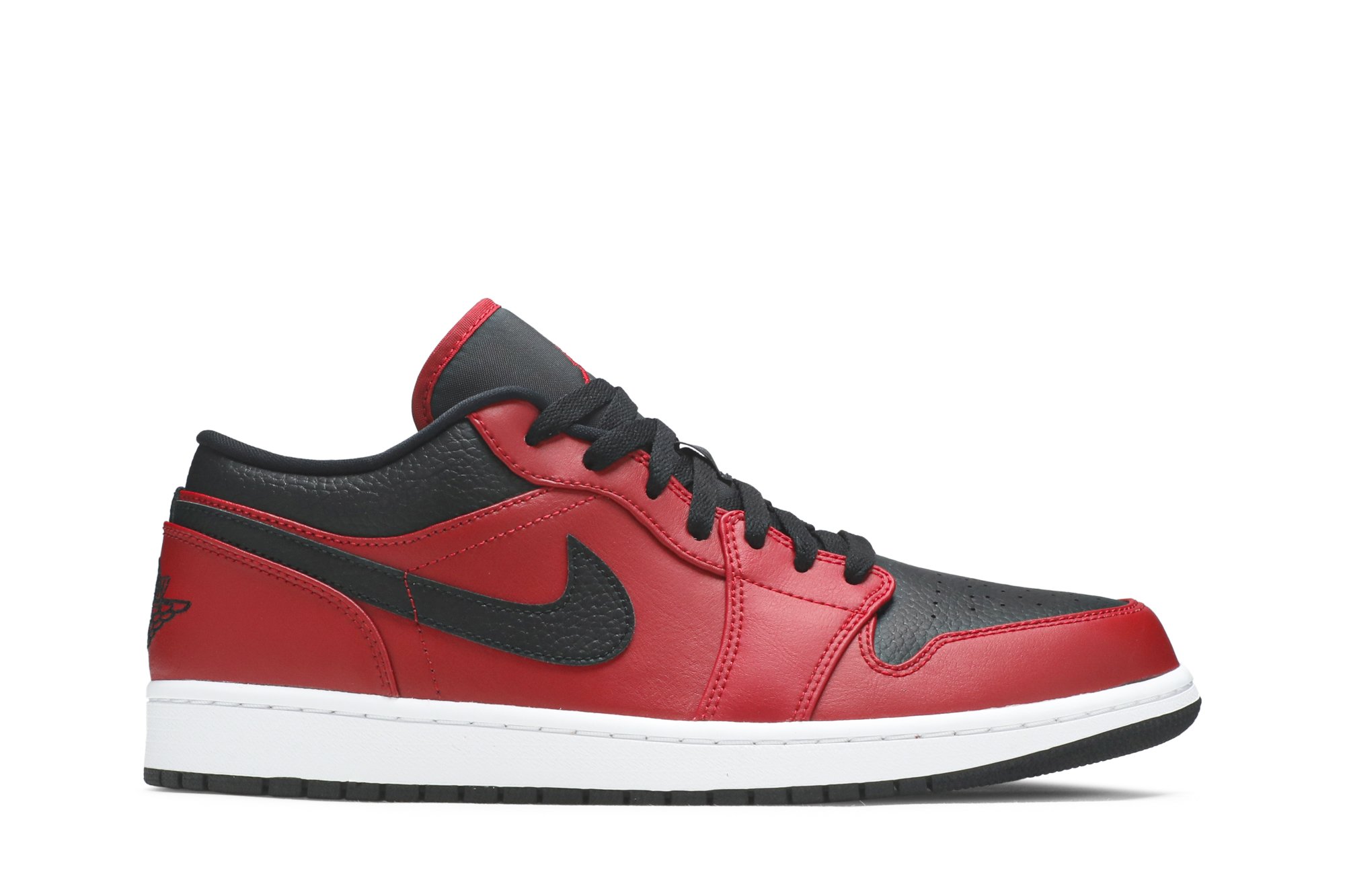 Jordan 1 Low Reverse Bred Pebbled Swoosh – Kohlrabis 194501094801