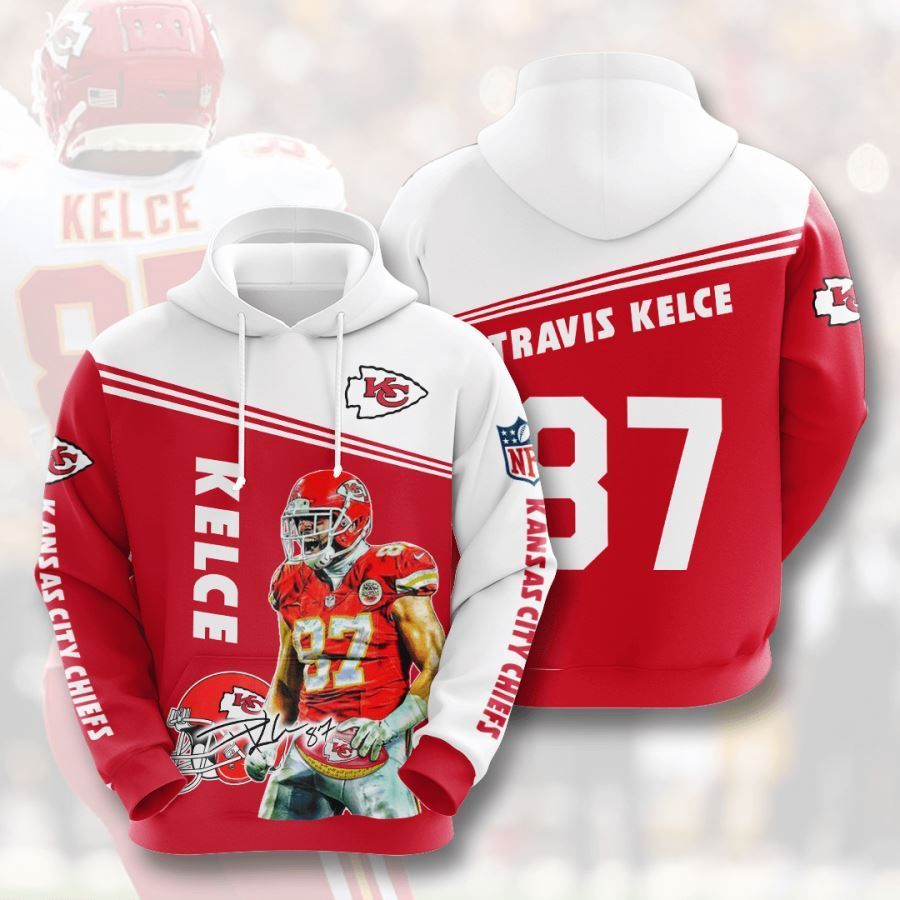 Kansas City Chiefs No926 Custom Hoodie 3D #16783