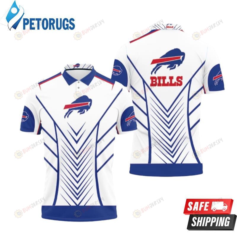 Buffalo Bills Football Lover Printed Polo Shirt - Funnymugsandshirts Fashion