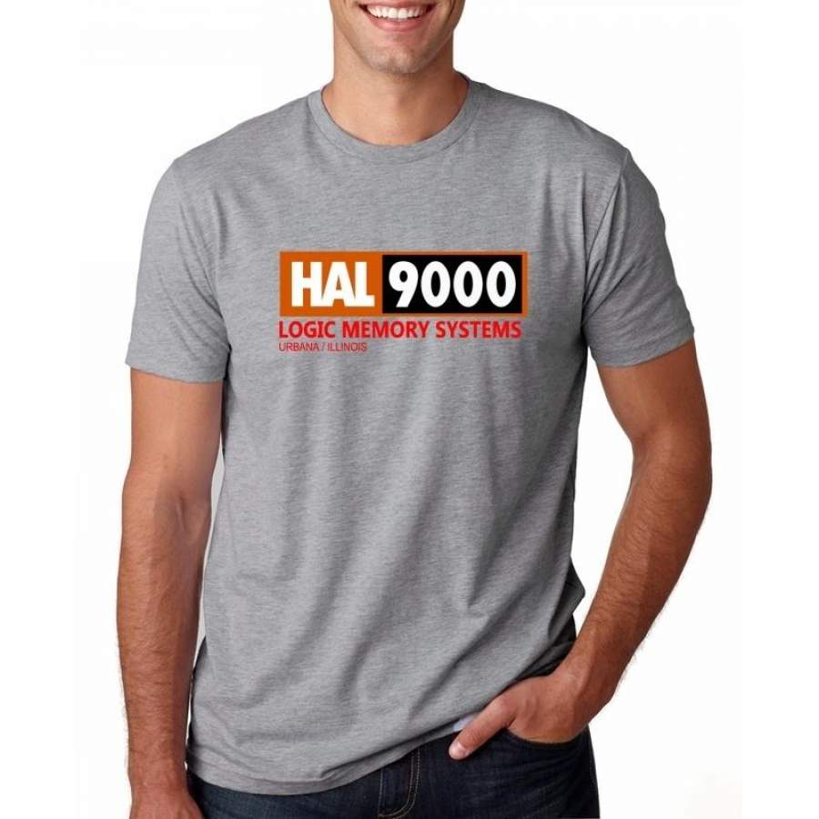 Hal 9000 Retro Cult Movie 2001 A Space Odysseys Retro Vintage Unisex T Shirt 783 Design T Shirt  New Men T Shirt