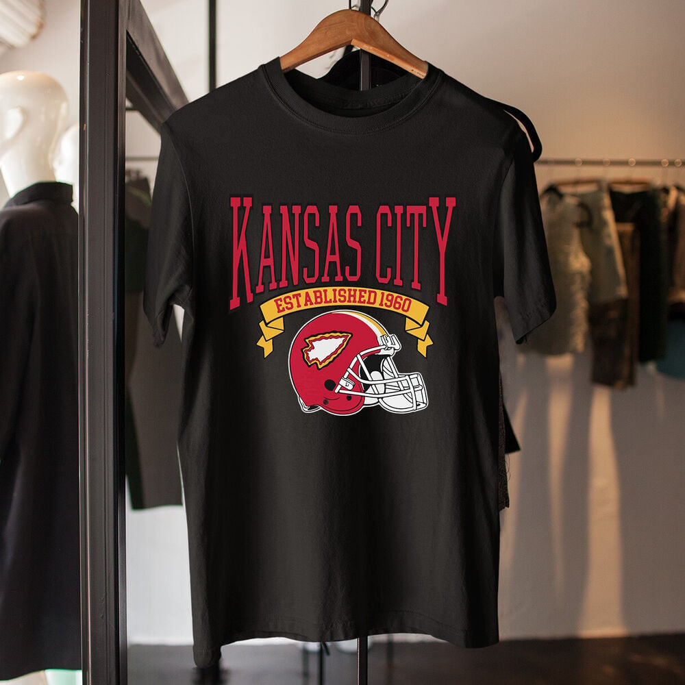 Kansas City Chiefs Shirt Chief Kingdom Shirt Patrick Mahomes Kansas City Vintage