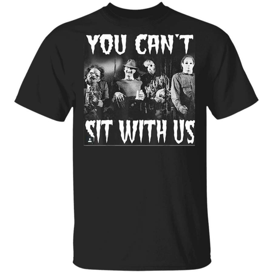 you can’t sit with us funny halloween horror Coffee Mug Unisex Men Women Tshirt