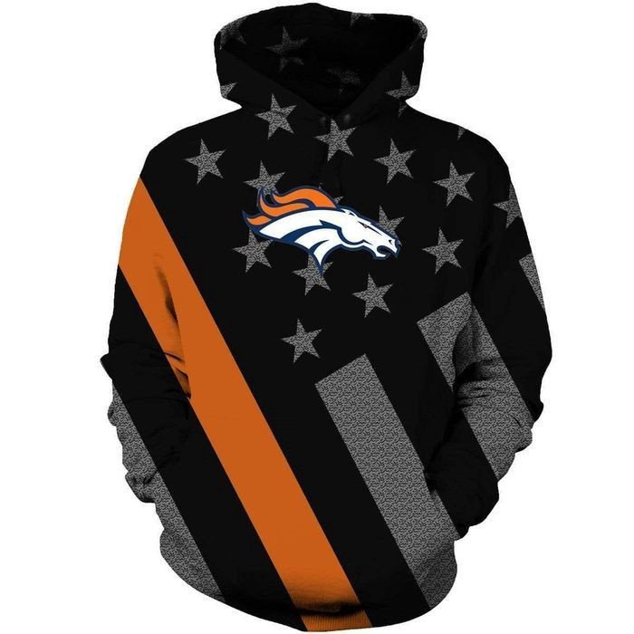 Denver Broncos 15 Unisex 3D Hoodie Gift For Fans