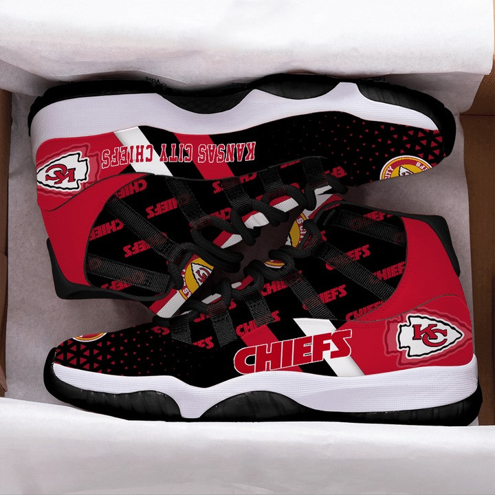 Kansas City Chiefs Air Jordan 11 Shoes