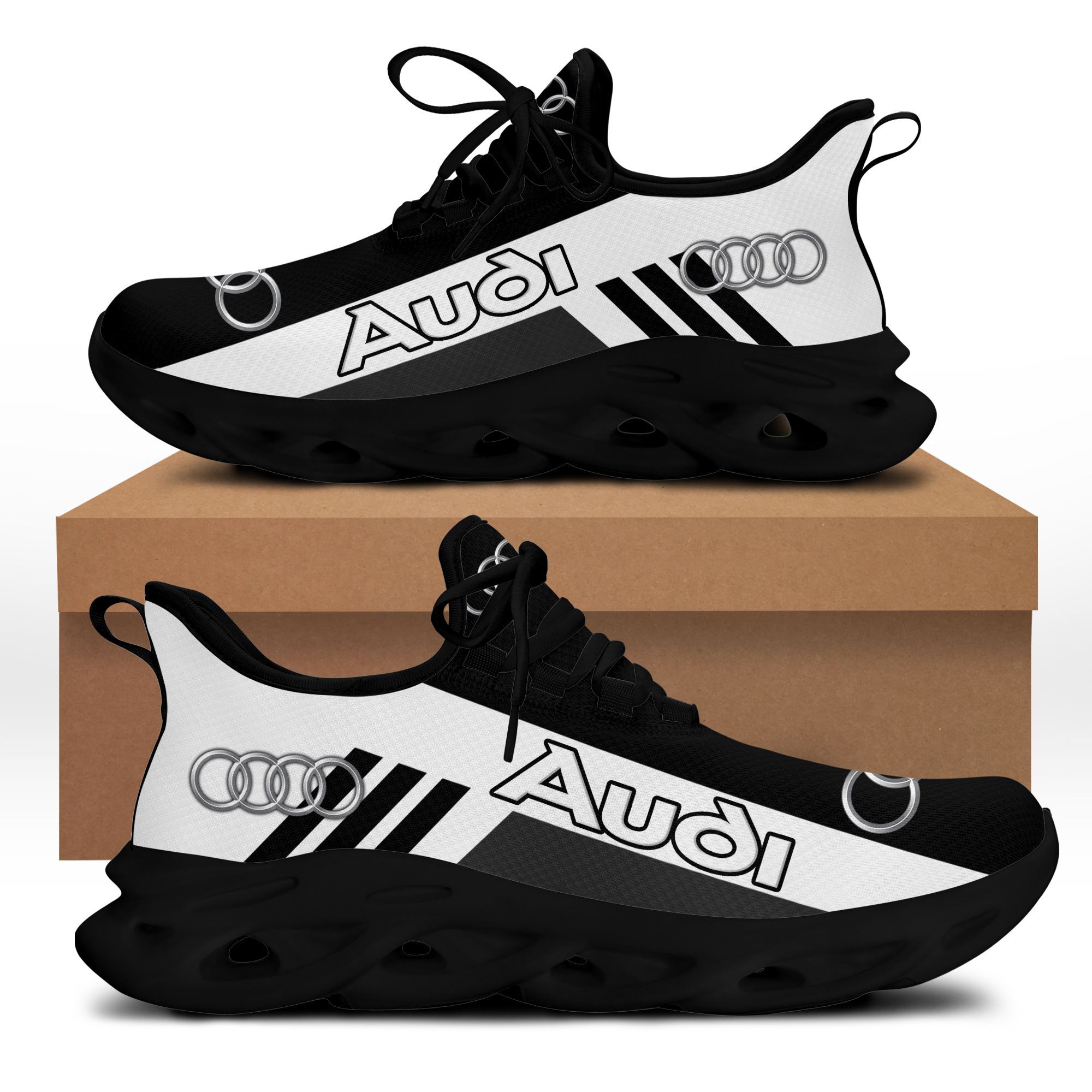 Audi PVT-HT BS Running Shoes Ver 2 (Black)