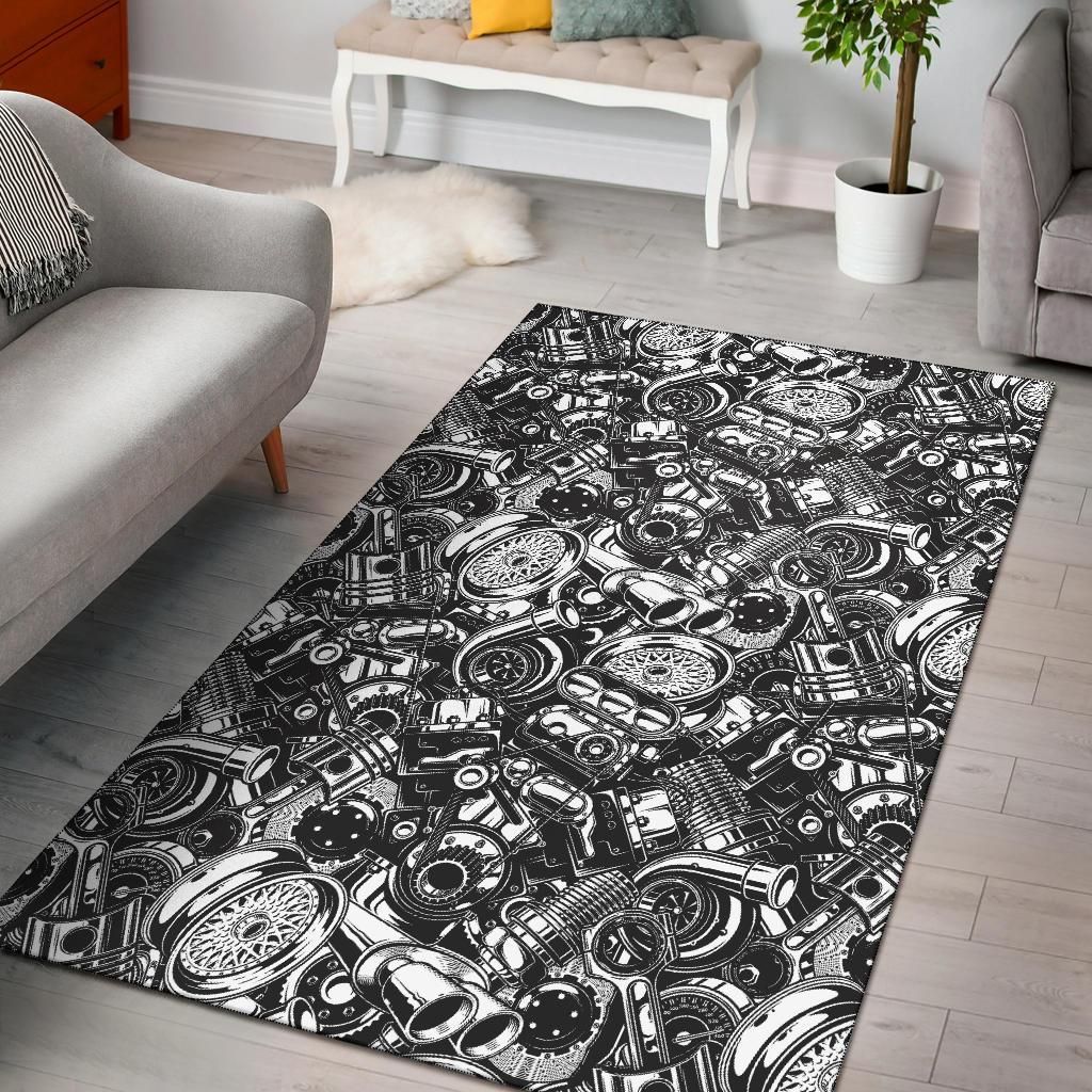 Winnipeg Jets 1 Dhcld0710At Rug Living Room Rug Home Decor