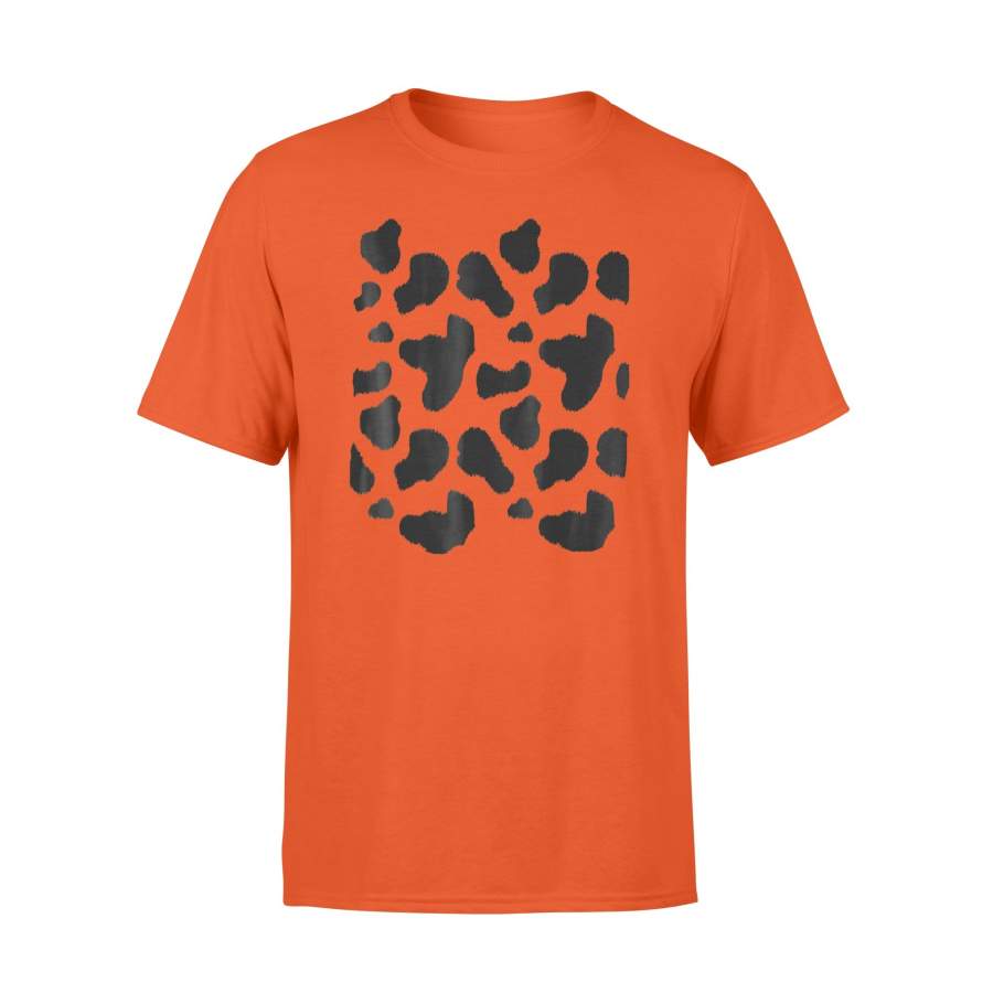 Cow Costume Funny Cute Animal Halloween T-Shirt
