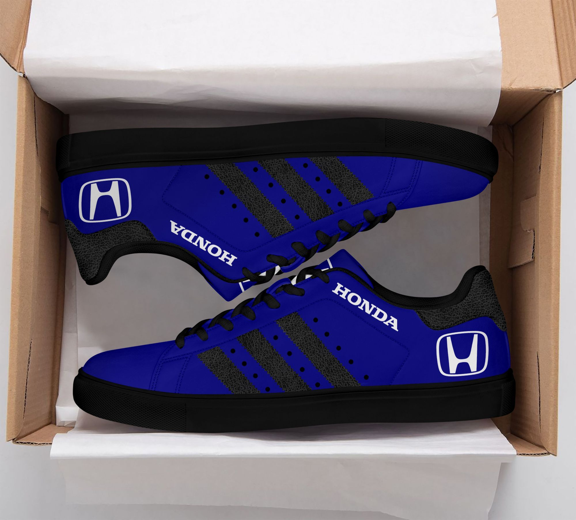 Honda An-Hl St Smith Shoes Ver 3 (Navy Blue)