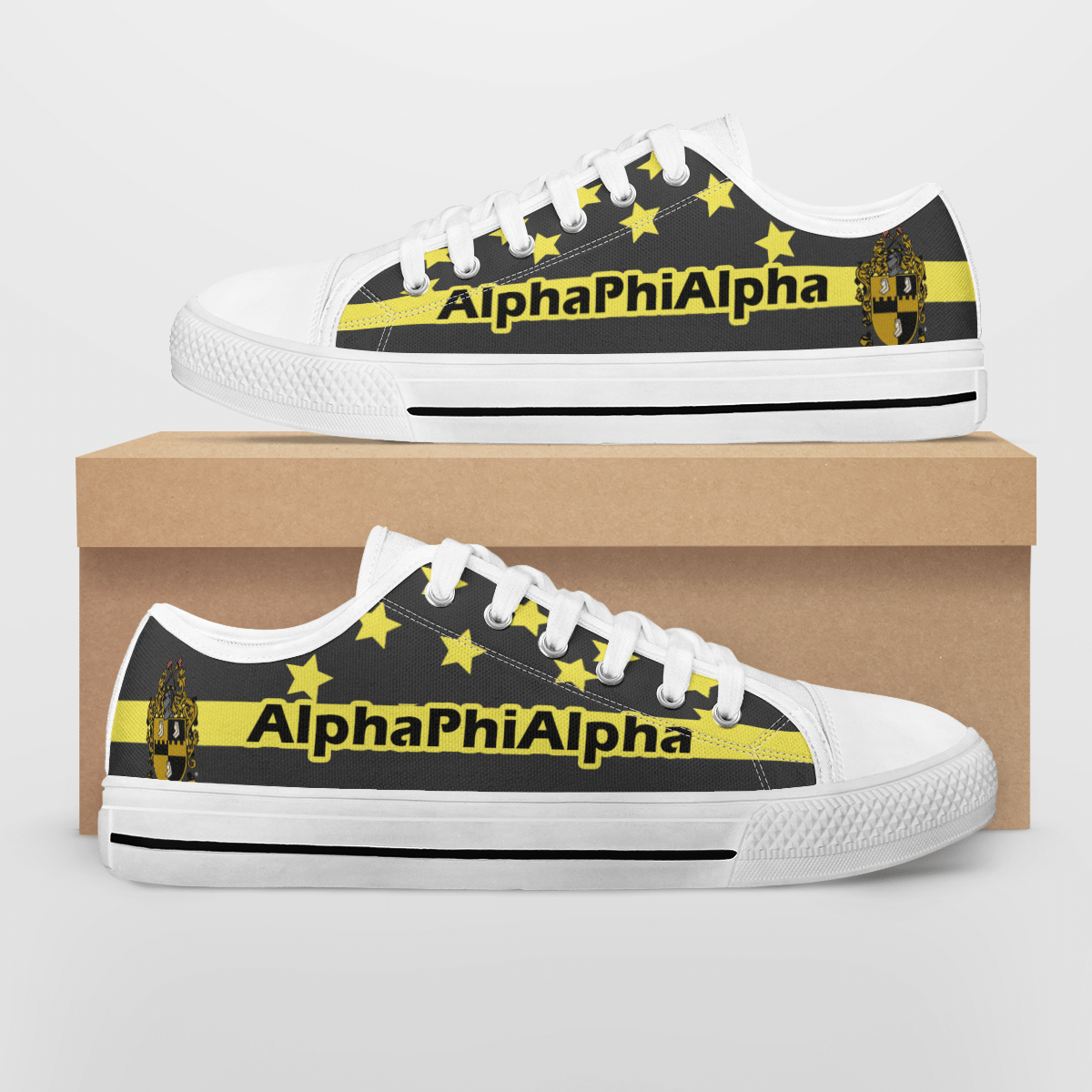 Alpha Phi Alpha 1906 Low Top Shoes