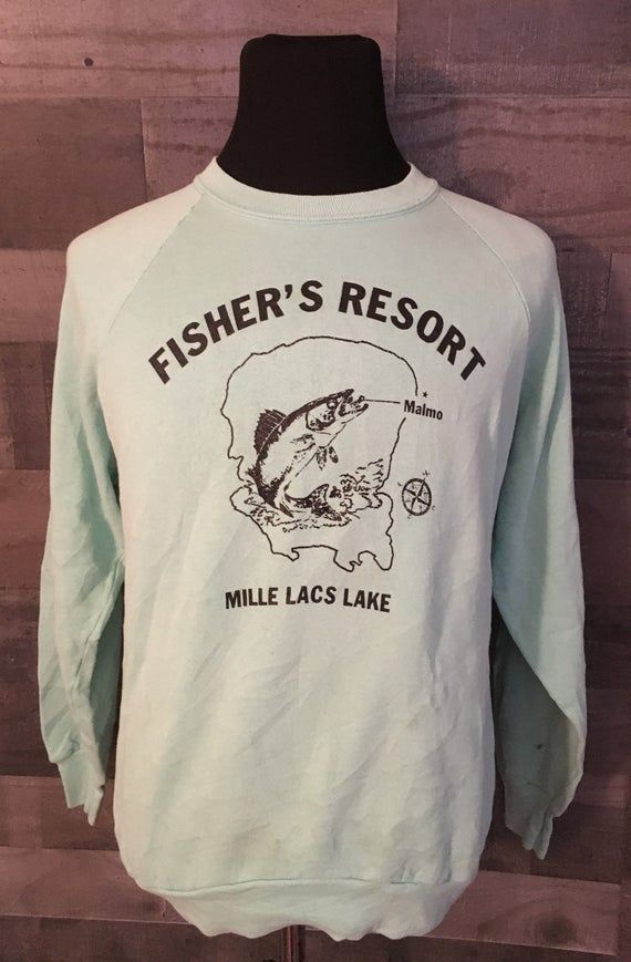 Vintage Fisher S Resort Millie Lac Lake Minnesota 1980S Travel Destination Shirt Vintage Vacation Shirt