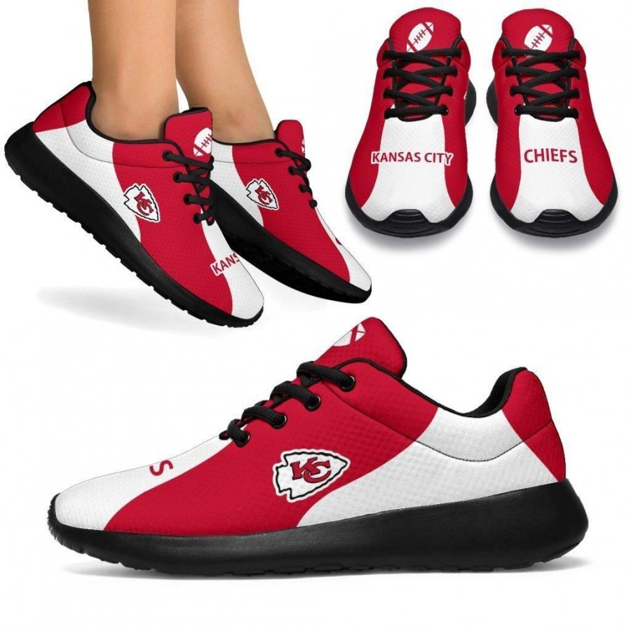 Special Sporty Sneakers Edition Kansas City Chiefs Shoes #894