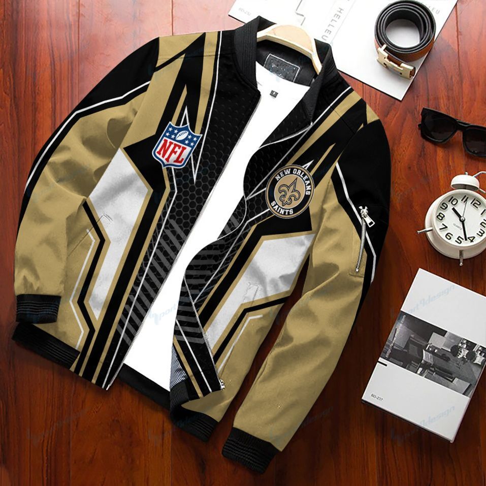 New Orleans Saints Bomber Jacket 303