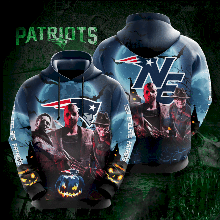 New England Patriots    Ipq62587 Unisex 3D Hoodie Gift For Fans