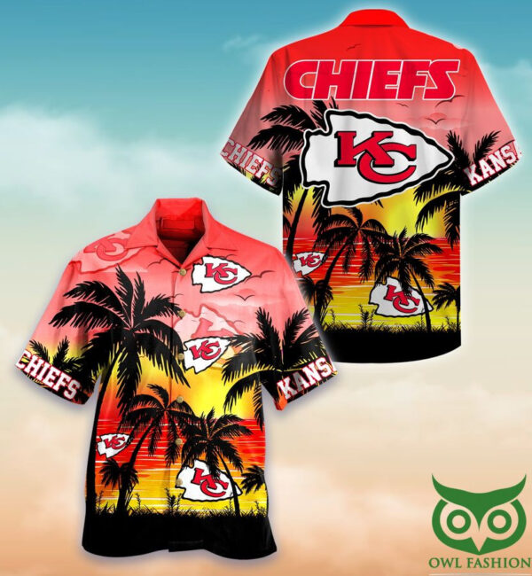 Kansas City Chiefs Summer Hawaiian Shirt 27