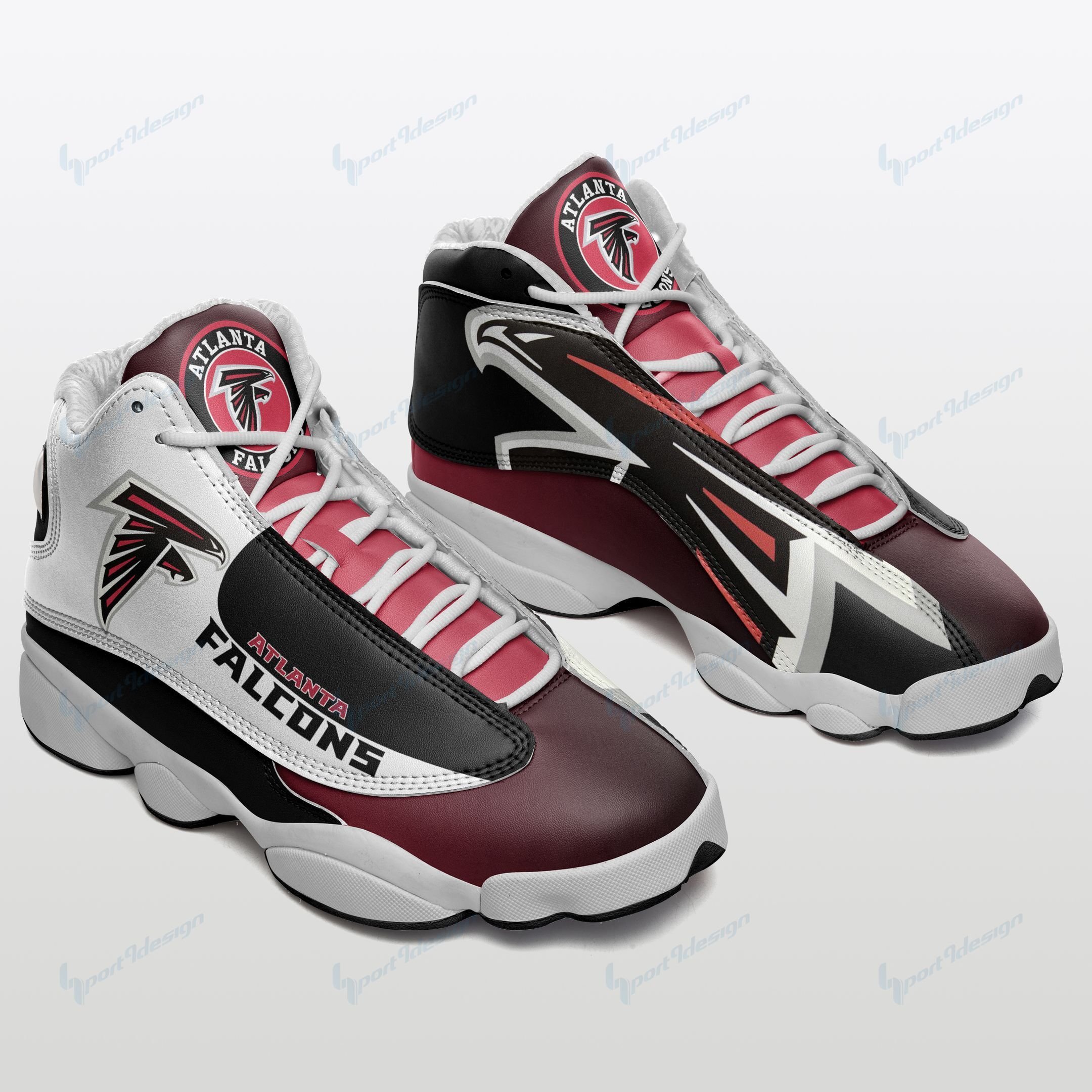 Atlanta Falcons Air JD13 Sneakers 361