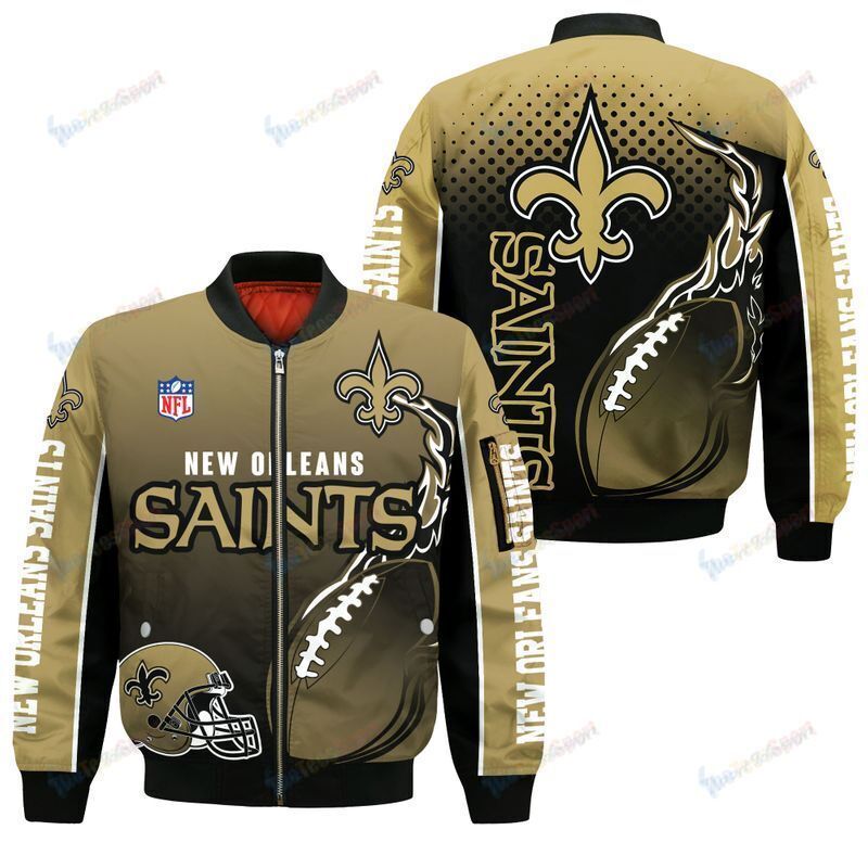 New Orleans Saints Bomber Jacket 96