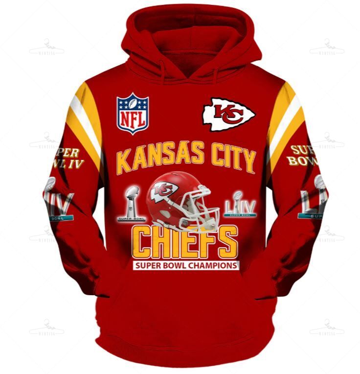 Kansas City Chiefs Hoodie Cute  Sweatshirt Gift For Game Day