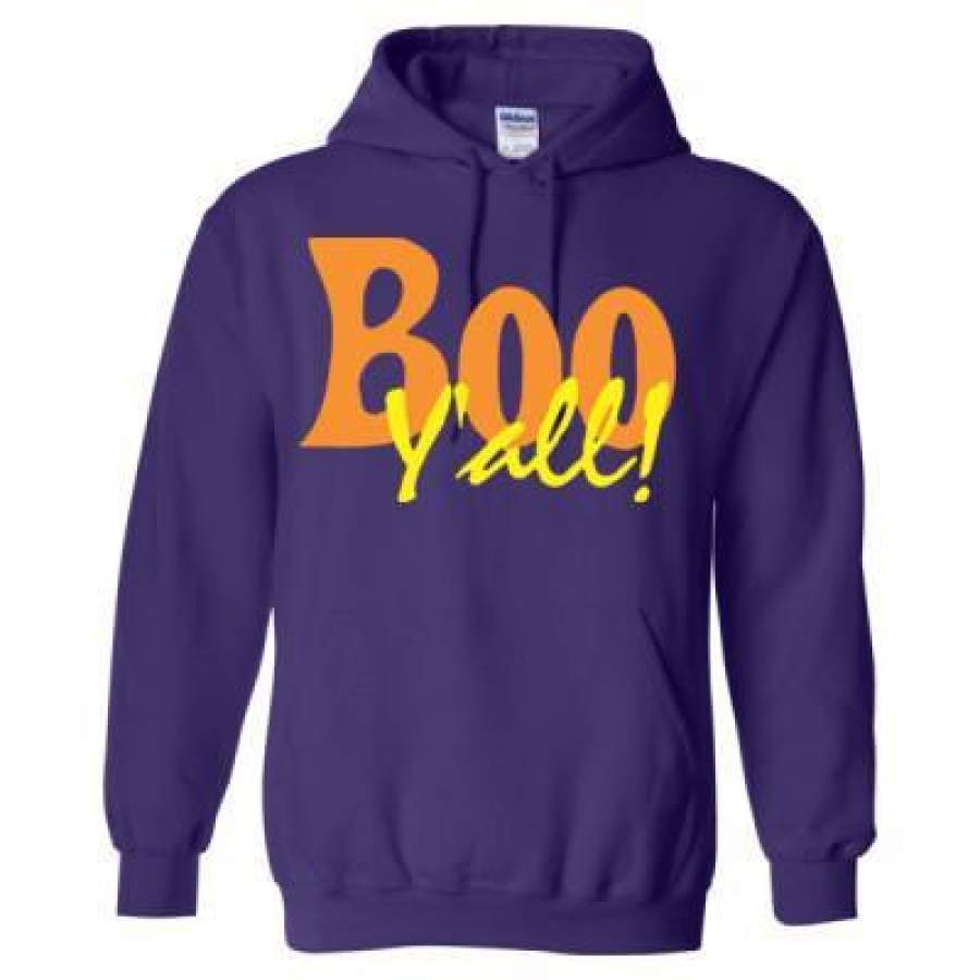 AGR Boo Y All Halloween – Heavy Blend™ Hooded Sweatshirt