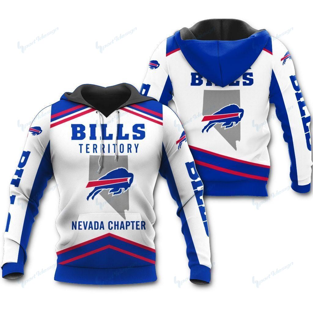 Buffalo Bills Territory Nevada Limited Edition Hoodie Tshirt Sweatshirt Unisex Sizes