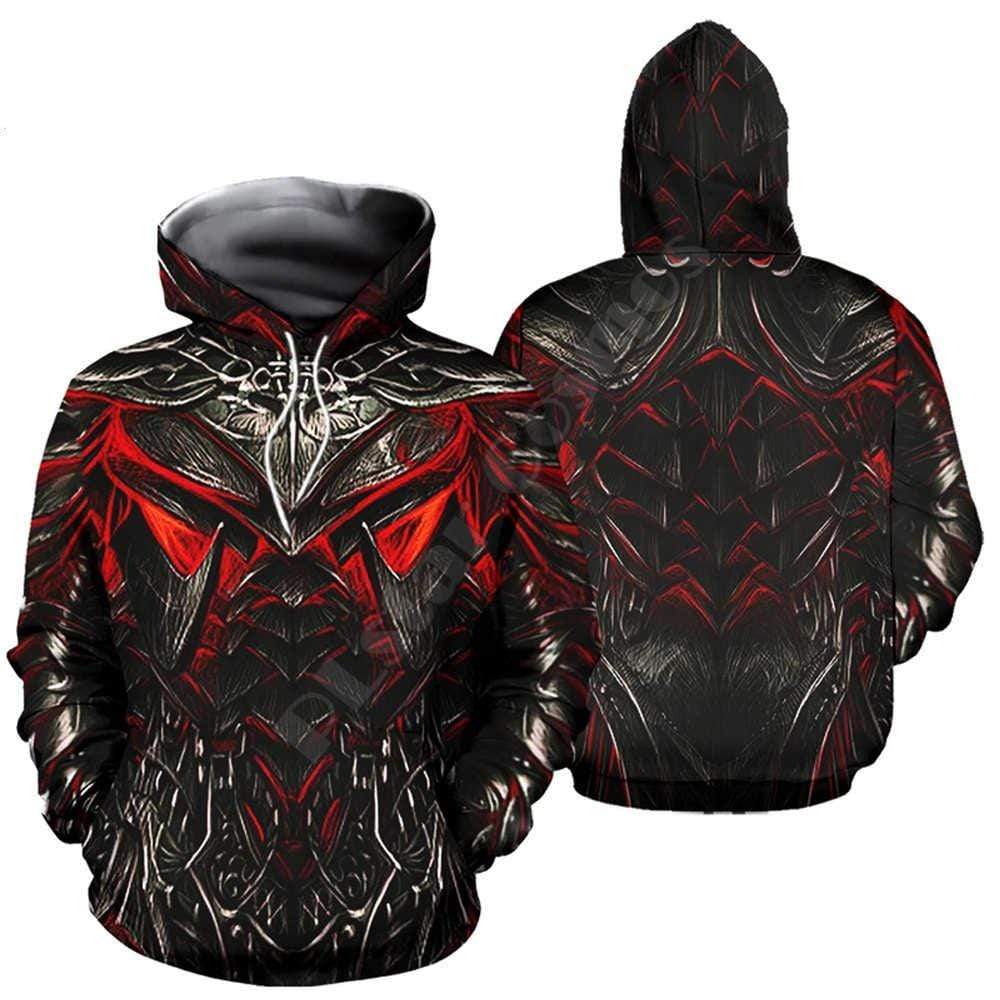 Daedric Armor Warrior Hoodie #V