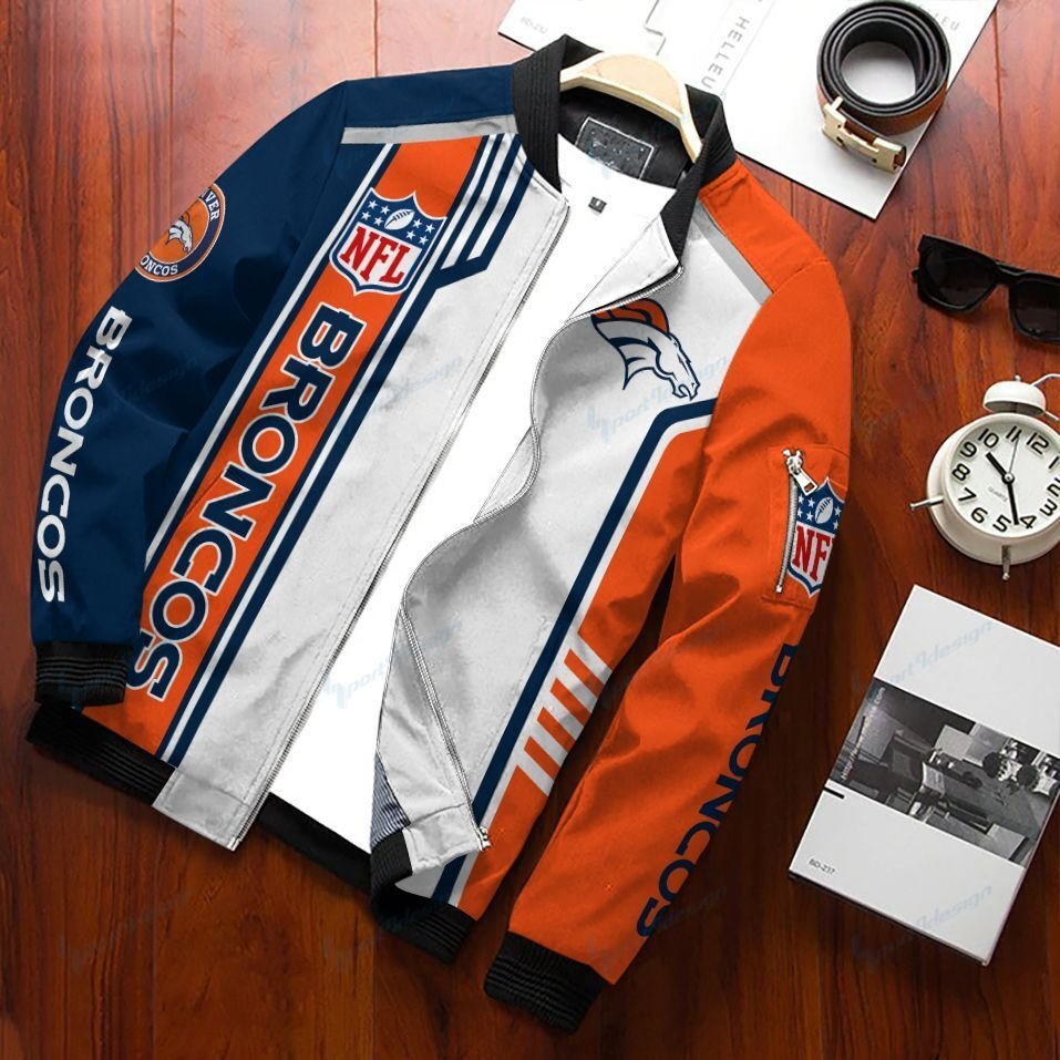 Denver Broncos Bomber Jacket 323