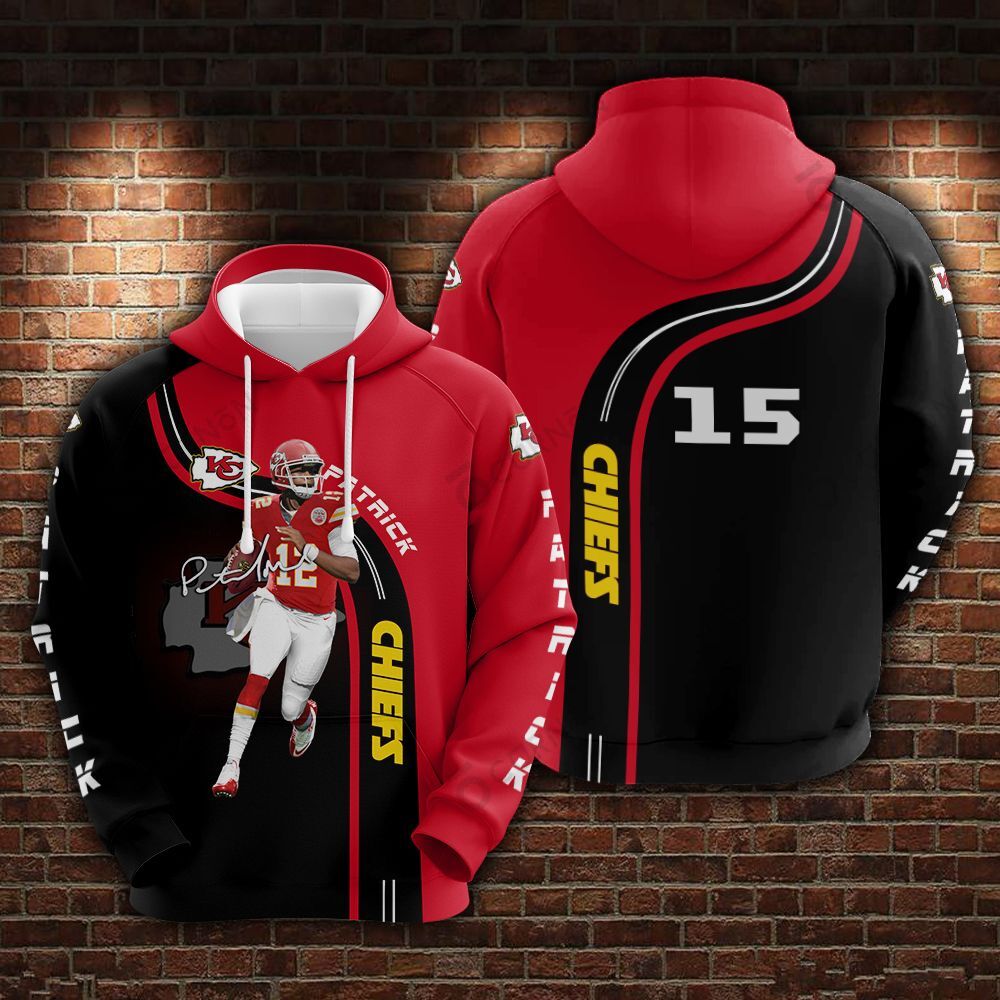 Patrick Lavon Mahomes II – Kansas City Chiefs Limited Hoodie 820