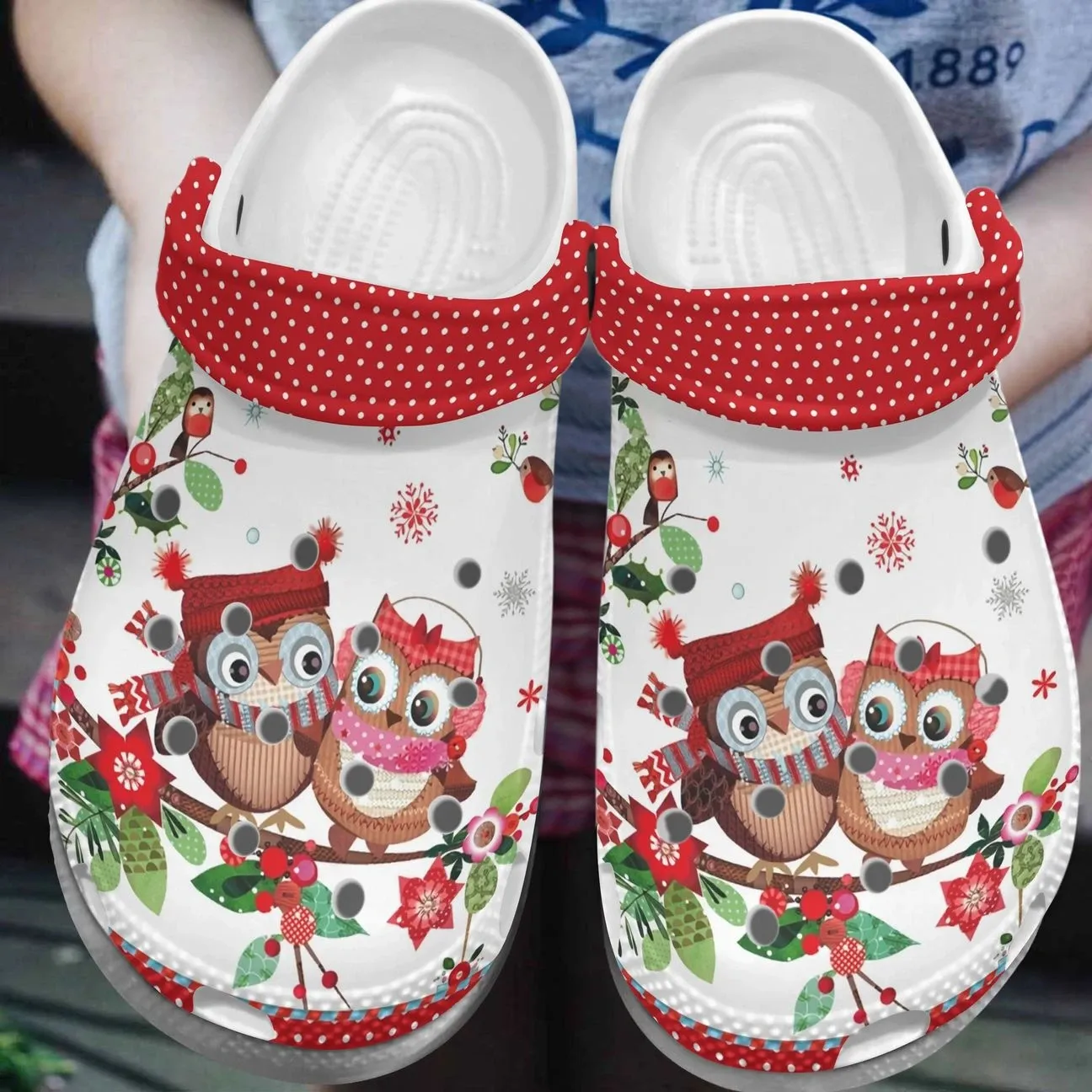 Owl Personalized Clog Custom Crocs C …