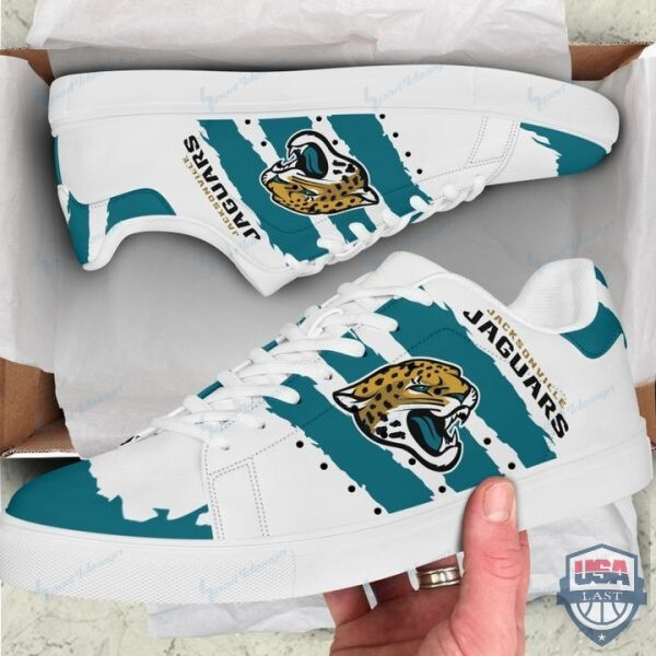 Jacksonville Jaguars Ss Custom Sneakers Bg19