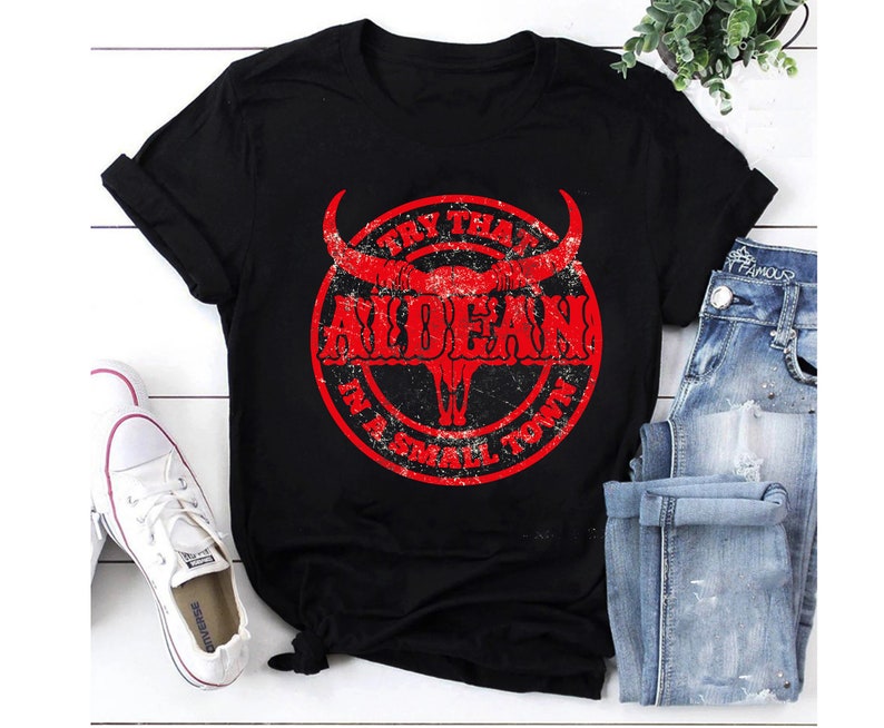 Jason Aldean Shirt Try That In A Small Town Shirt