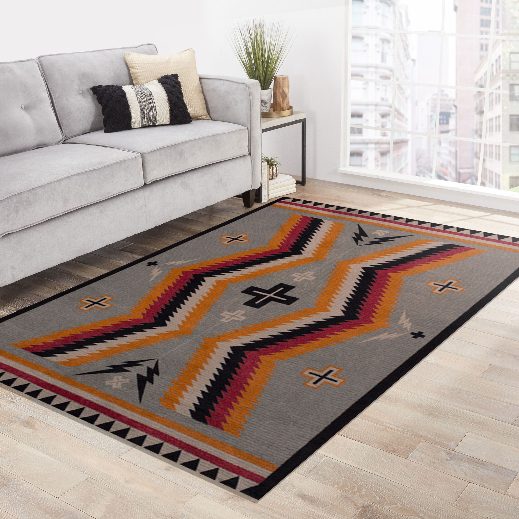 Native American Carpet Rug Living Room Rug Auckoo Store