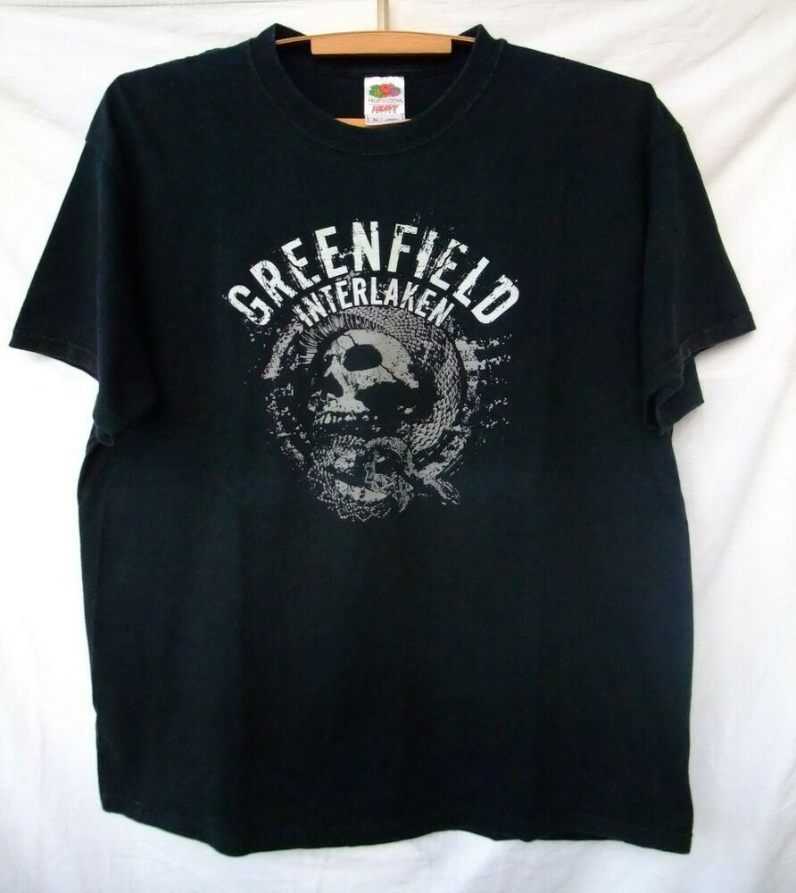 Slipknot Faith No More Nightwish Korn Concert Shirt Greenfield Festival 2009 Shirt