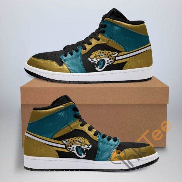 Jacksonville Jaguars Sport Custom Sneakers It1456 Air Jordan Shoes