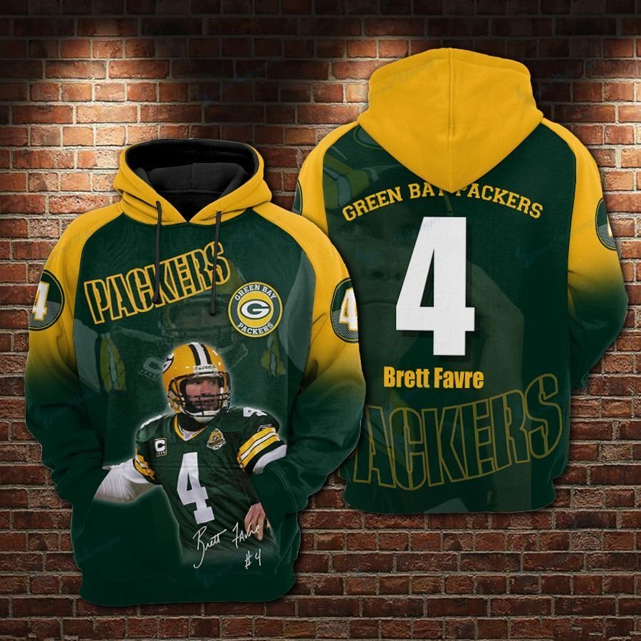 Brett Favre – Green Bay Packers Limited Hoodie 686