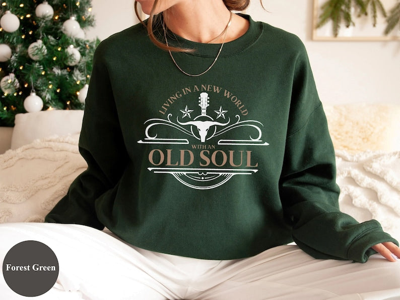 Rich Men North Of Richmond Sweatshirt, Oliver Anthony, Living In A New World With An Old Soul Hoodie