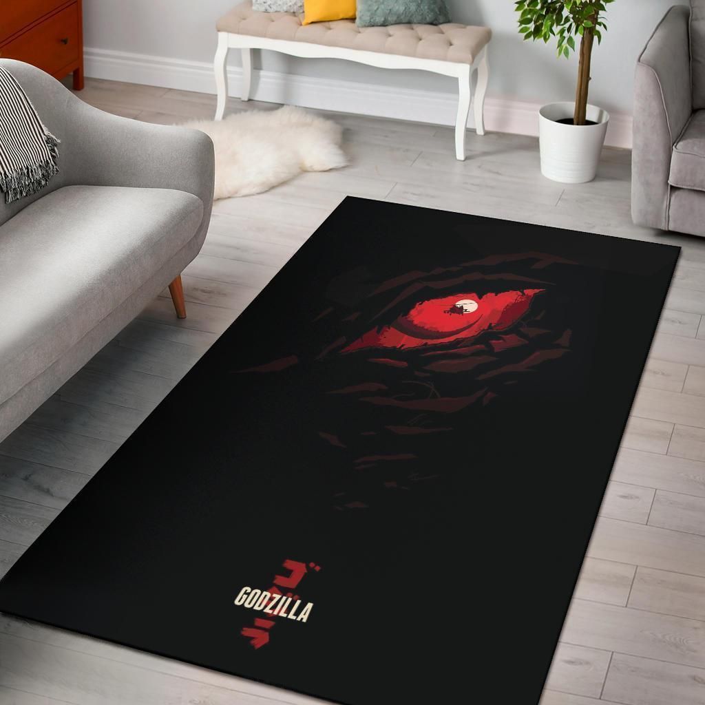 Godzilla Area Rug Carpet, Living Room Rugs, Floor Decor
