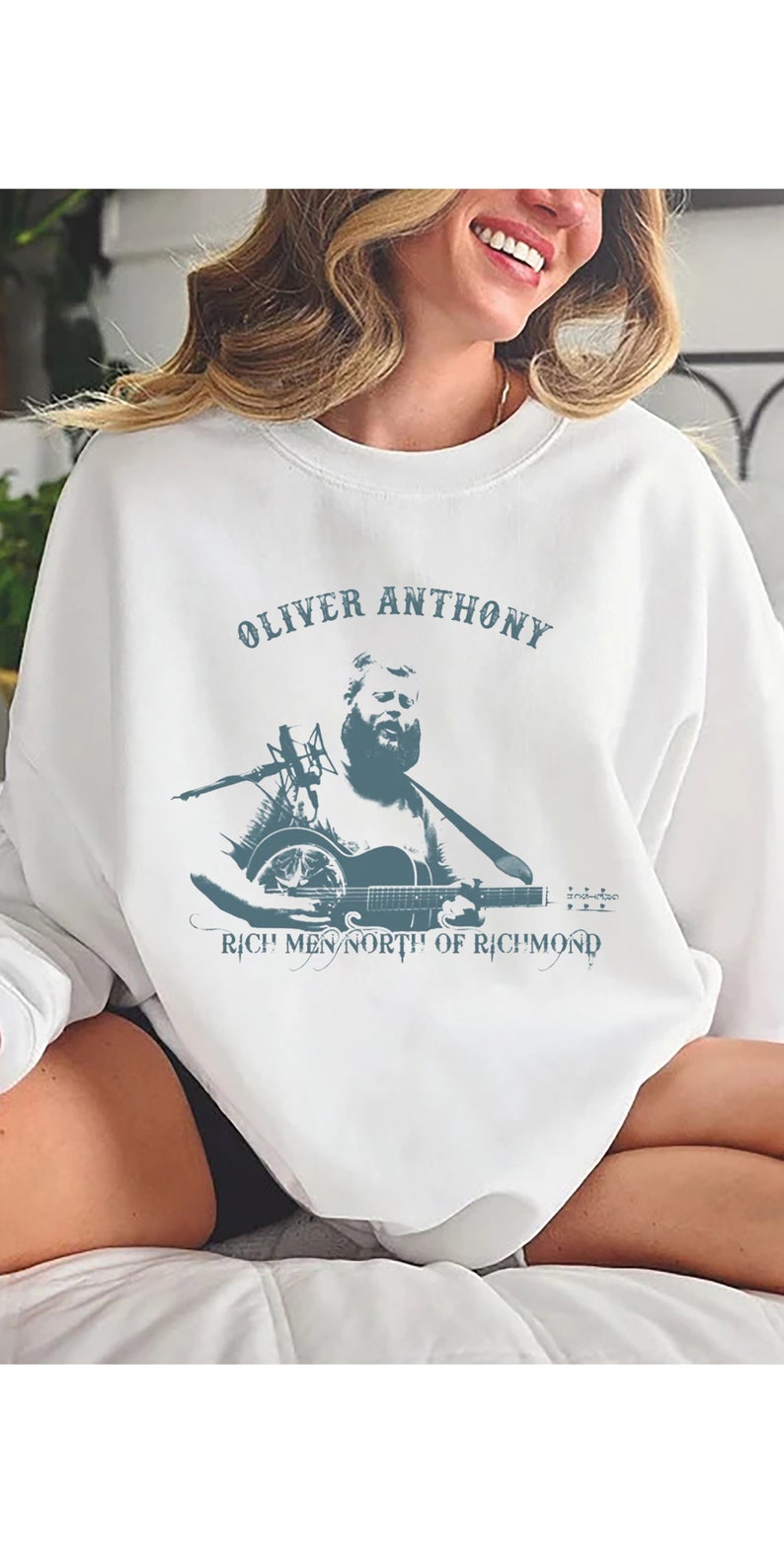 Vintage Oliver Anthony T-Shirt, Rich Men North Of Richmond Shirt, Oliver Anthony Song Shirt, Oliver Anthony Merch, Proud American Tee,