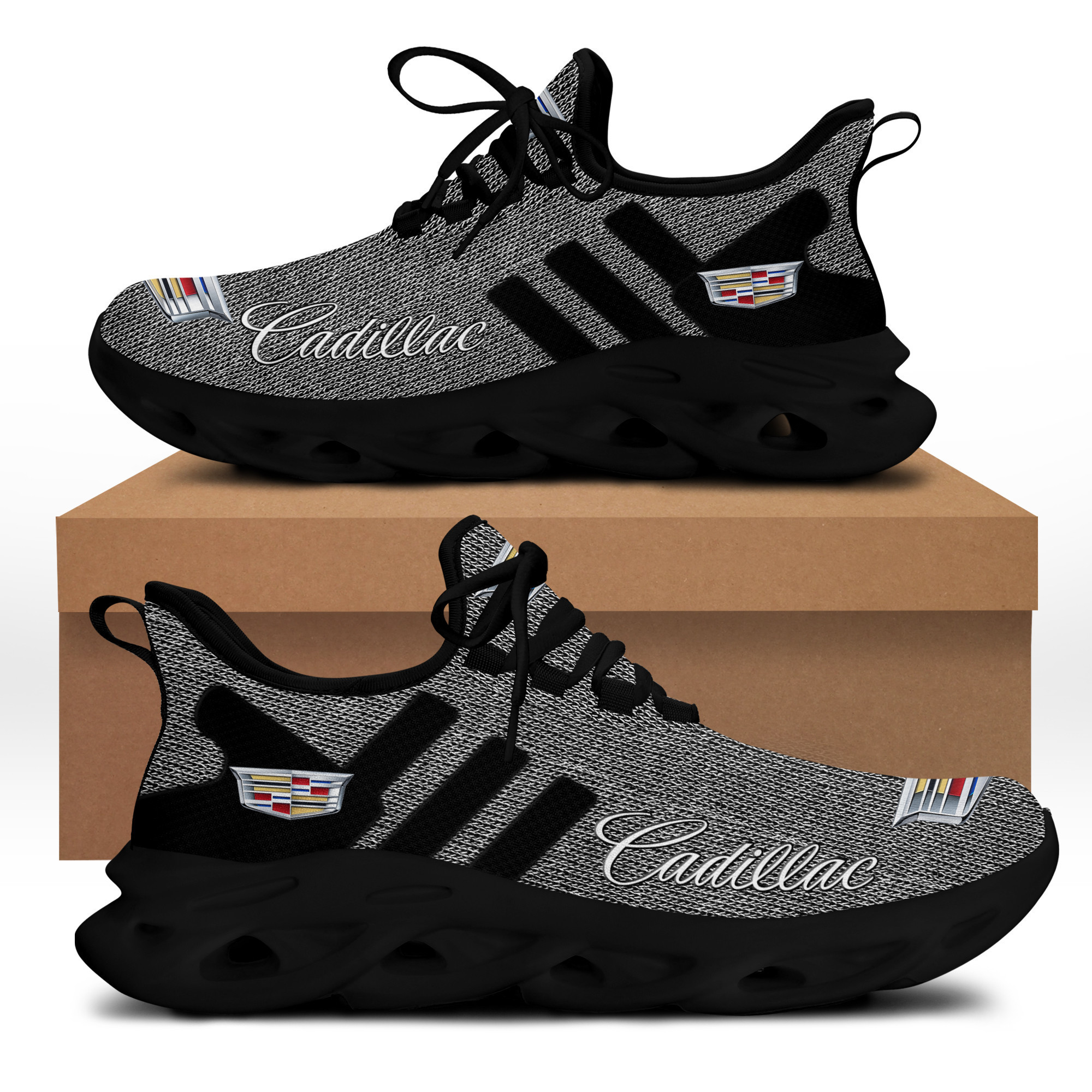 Cadillac Bs Running Shoes Ver 1 (Grey)