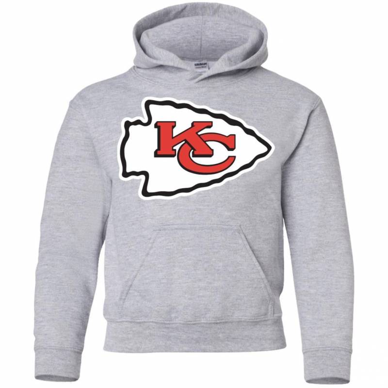 Kansas City Chiefs Youth Kids Pullover Unisex Hoodie S-5Xl