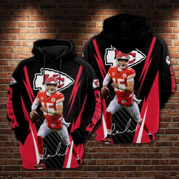 Patrick Lavon Mahomes Ii – Kansas City Chiefs Limited Hoodie 806