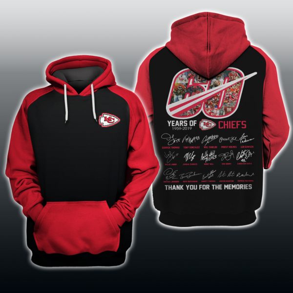 Kansas City Chiefs 3D All Over Printed Hoodie