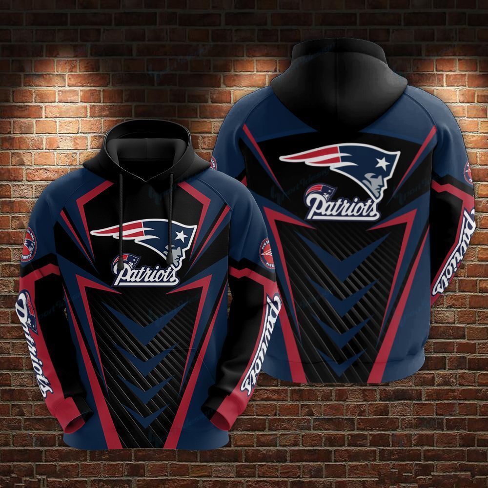 New England Patriots Limited Hoodie S132