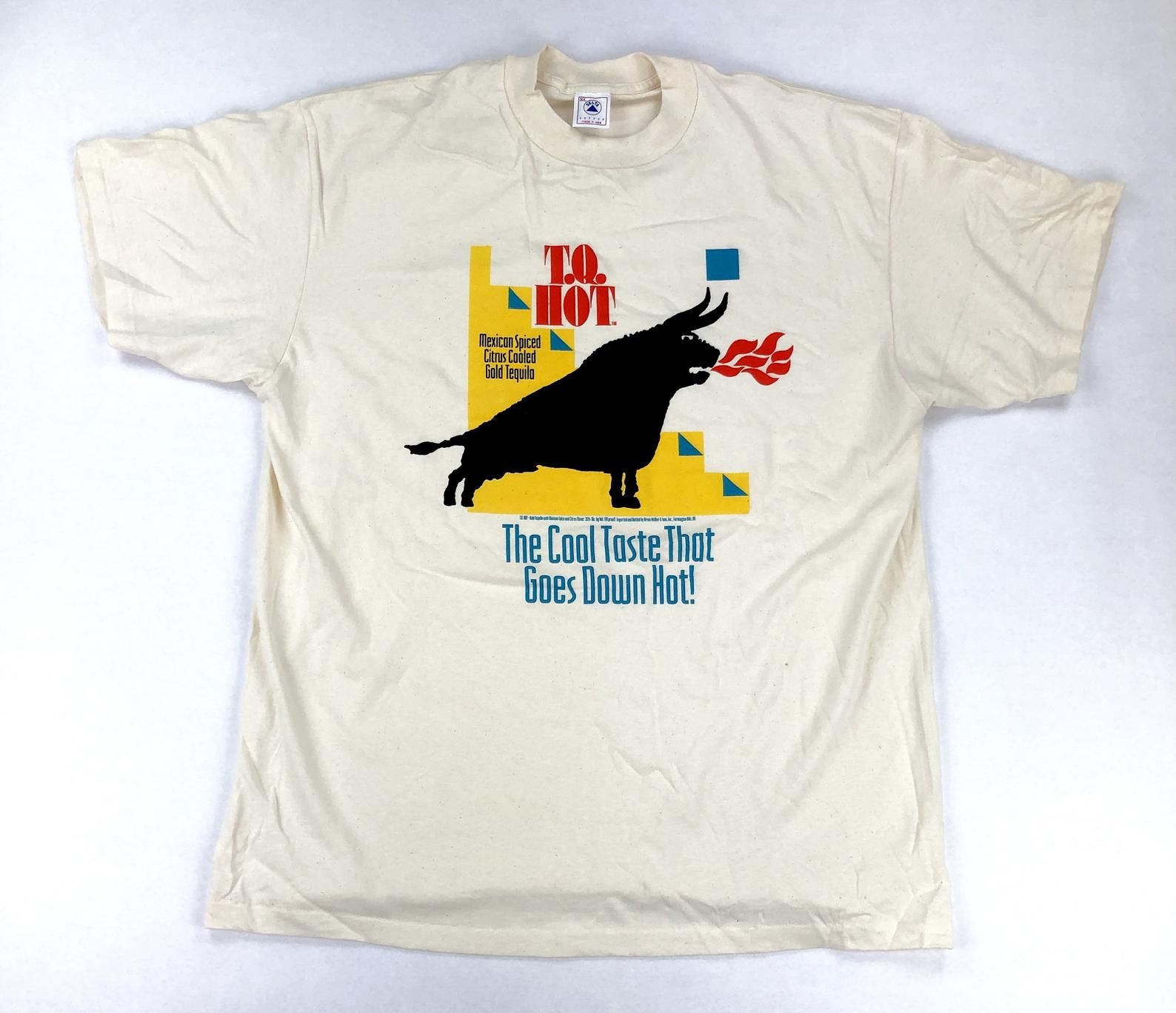 Vintage Tq Hot Tequila T-shirt