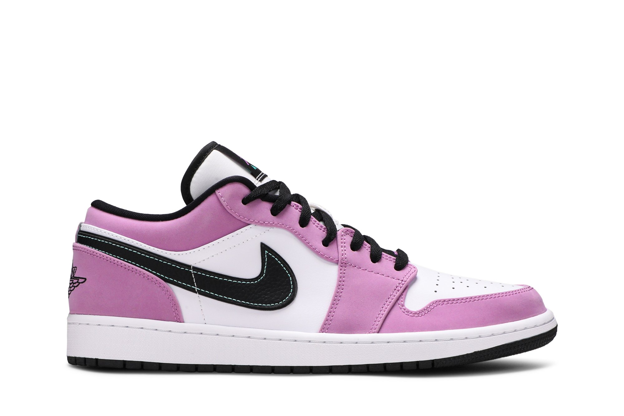 Jordan 1 Low SE Violet Shock White Black – Kohlrabis 194957032198