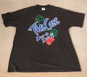 The Cars Vintage Concert Tour Shirt Not A Reproduction Shirt