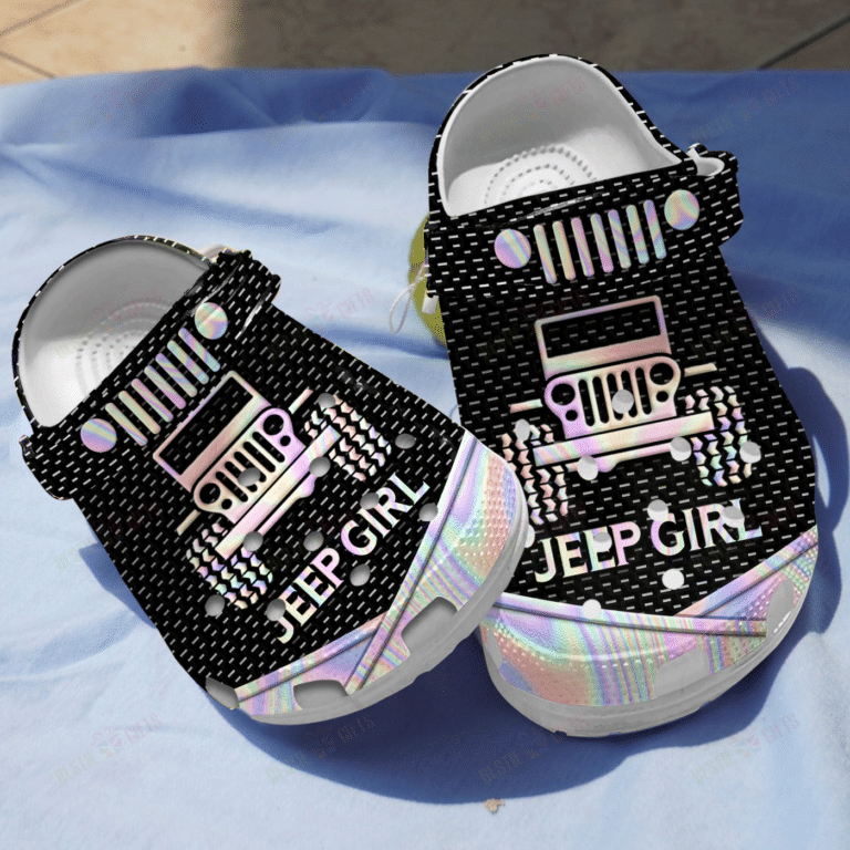 Jeep Girl Shoes Crocs Clogs Birthday Holiday Gifts For Girls Women – Gjeep22